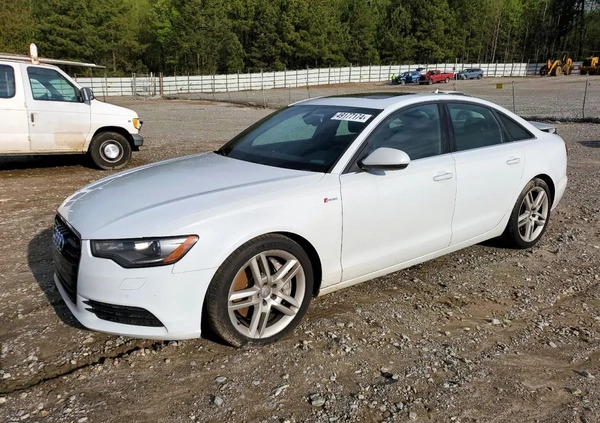 Audi A6 cena 38000 przebieg: 82188, rok produkcji 2014 z Bogatynia małe 67